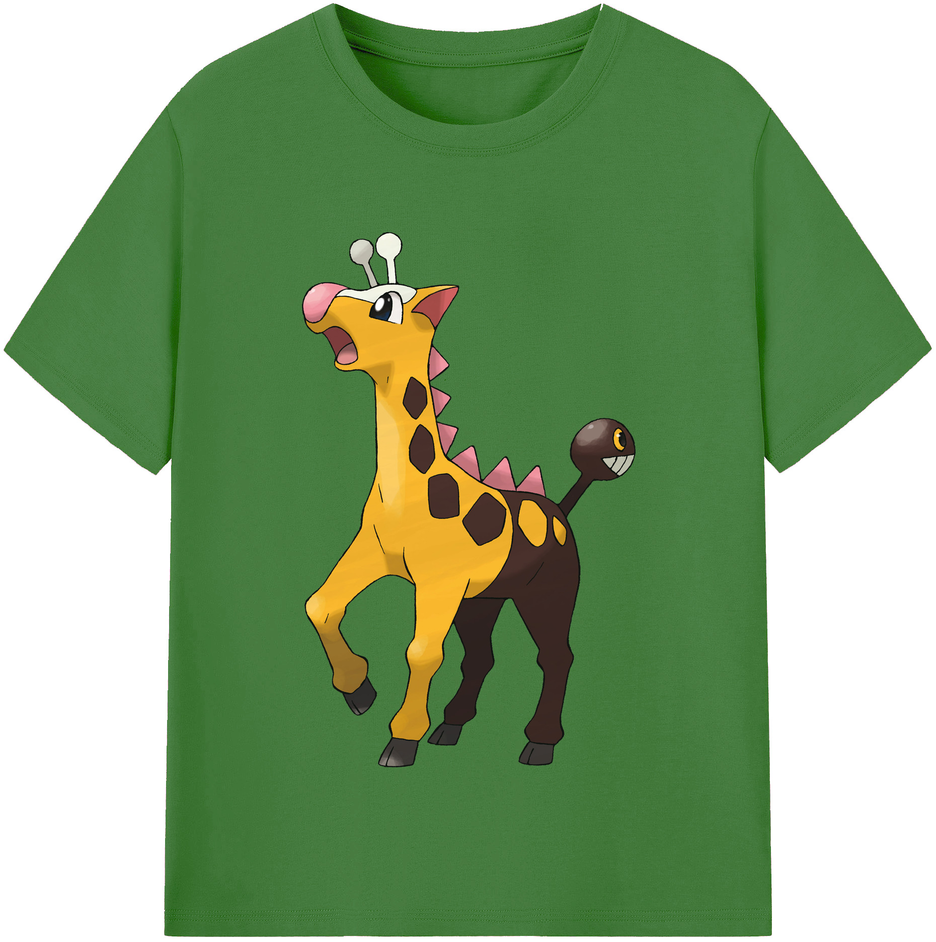 （画像用） ポケットモンスター Pokémon レディースカジュアルプリントTシャツ（綿100％）